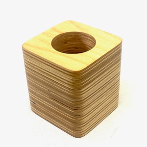 Recycled Skateboard Pencil Holder