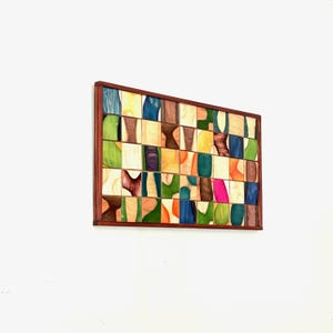 Recycled Skateboard Wall Art