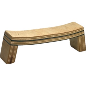 Fingerboard Ledge Made From Recycled Skateboards
