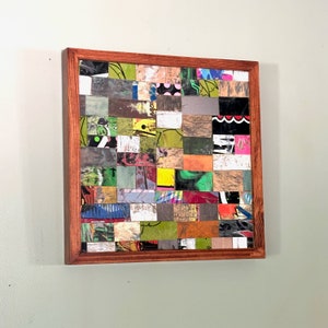Recycled Skateboard Wall Art