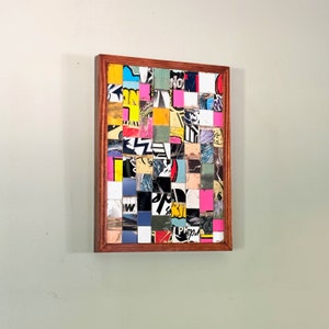 Recycled Skateboard Wall Art