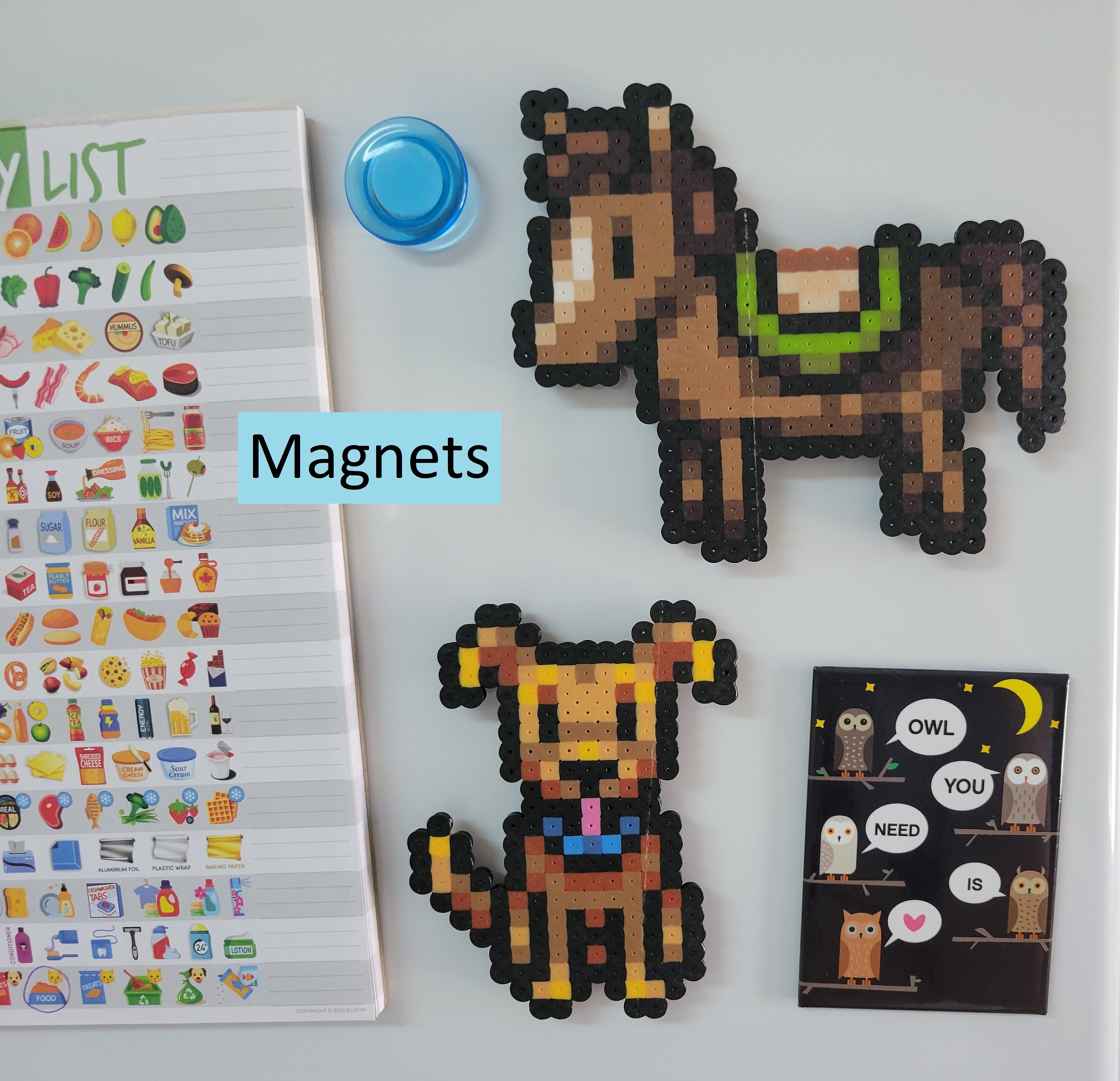 Stardew Valley Farm Animals Perler Bead Crafts - Etsy