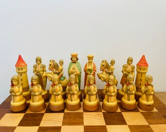 Lowe 831 Renaissanse Black Pawn Replacement Chess Piece King Arthur ANRI E.S 
