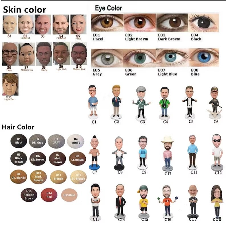 Bobblehead for Boy Birthday Customize Gift for Father Bobblehead