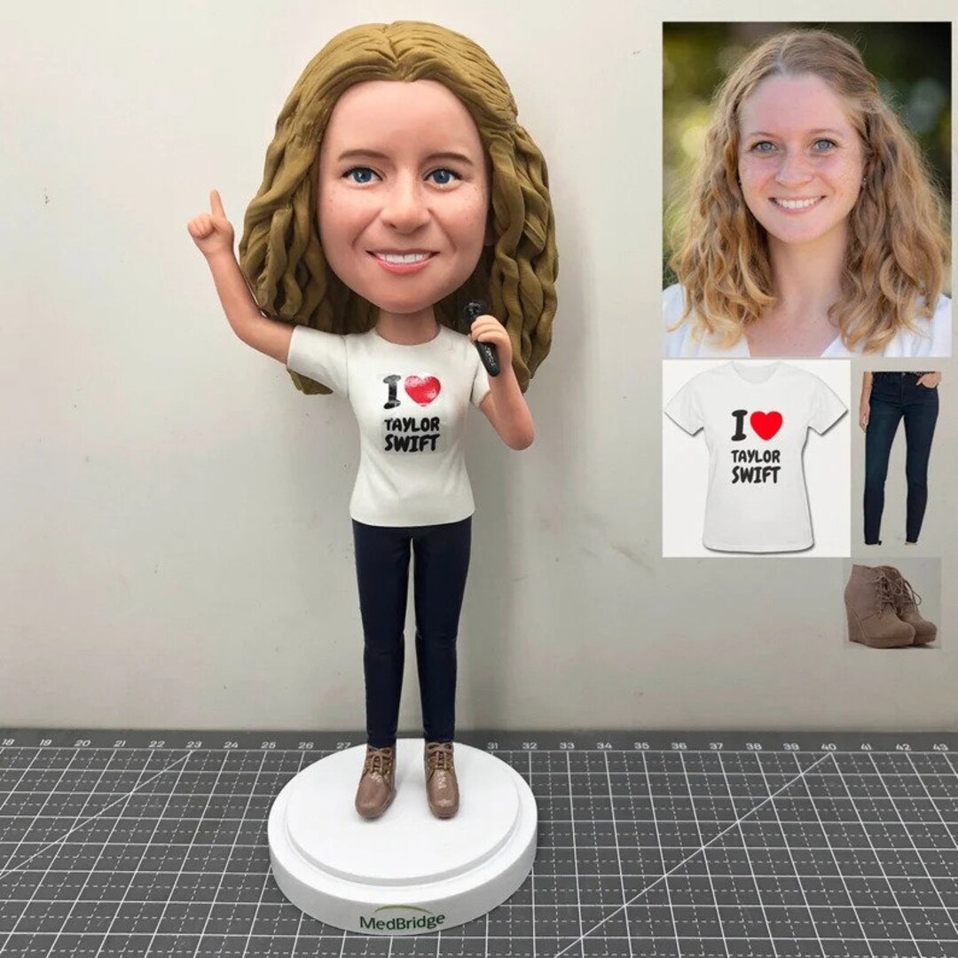 Custom Bobbleheads, Personalized Action Figure of Yourself ,great
