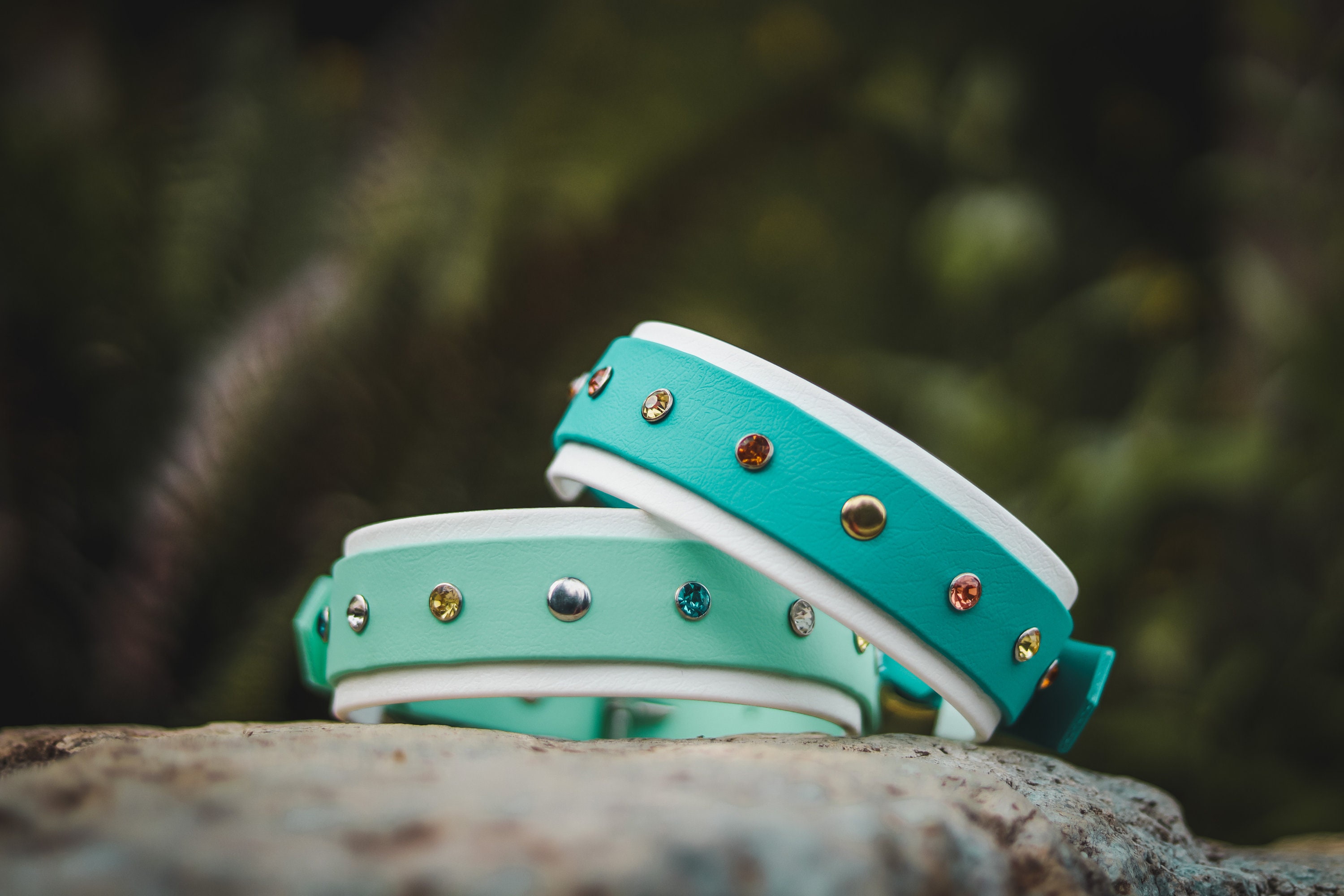 Personalized leather dog collar » CALIFORNIA COLLAR CO.