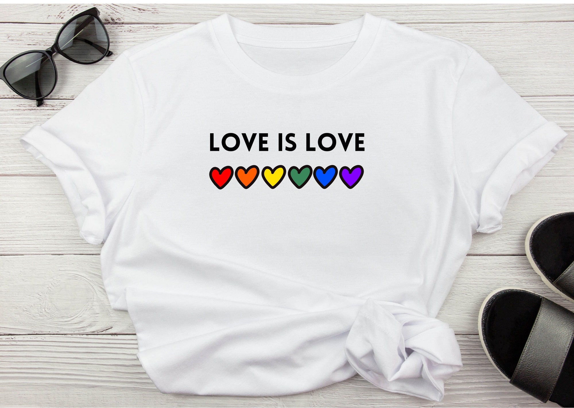Discover Love is love Tshirt, pride Tshirt
