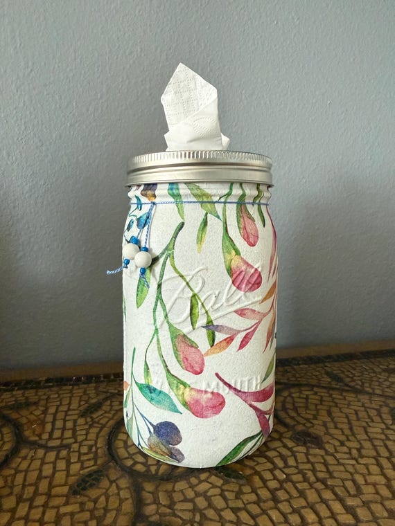 Mason Jar Tissue Dispenser