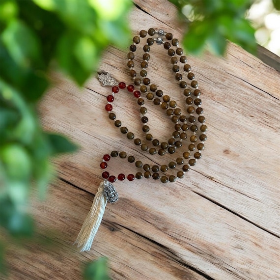 108 Bead Hand Knotted Mala