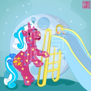 MY LITTLE PONY digital - junicorn2023 stardazzle 35x35cm