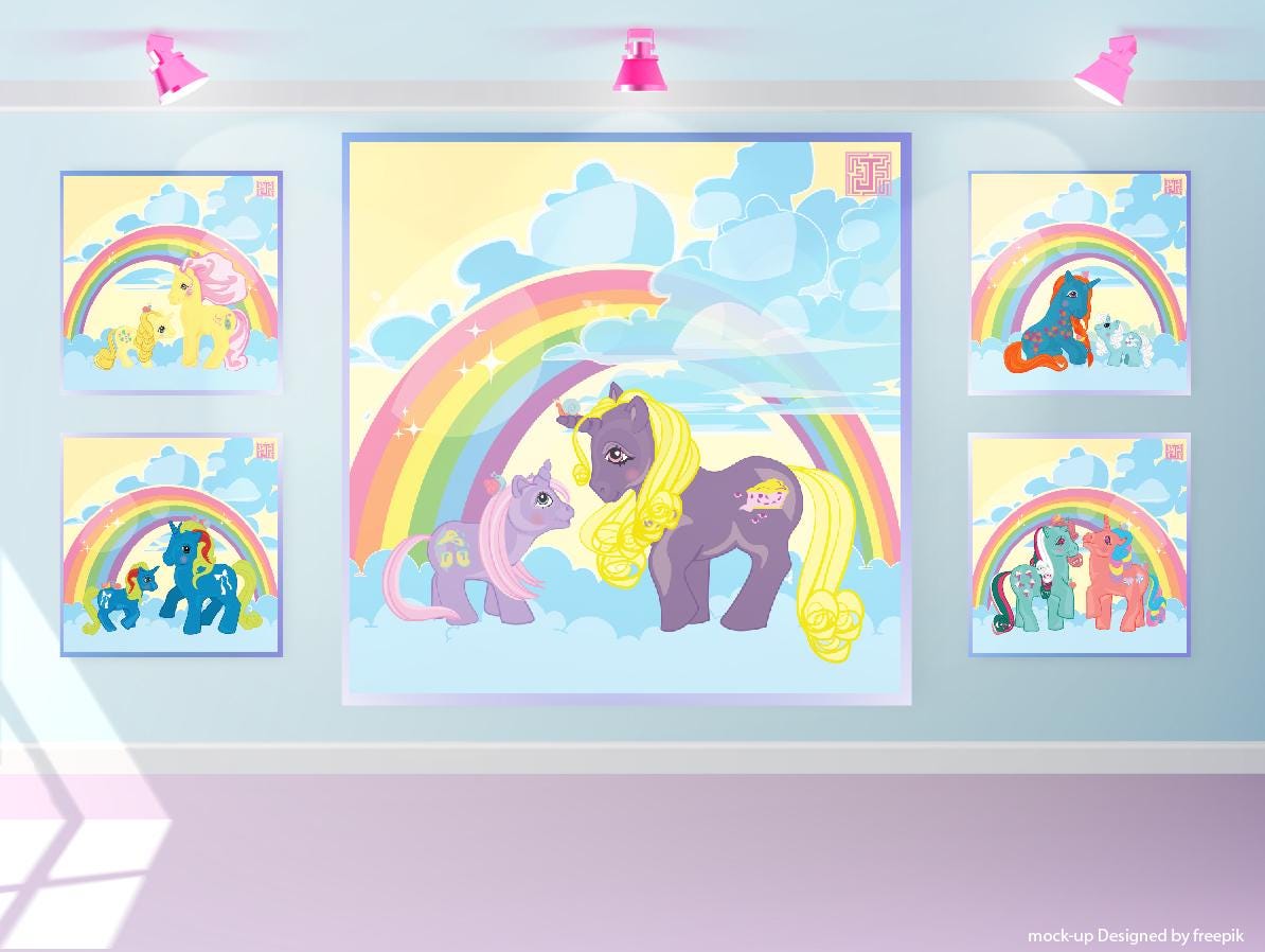 MY LITTLE PONY Digital Junicorn2020 Boysenberry Pie N Baby Snookums