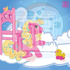 MY LITTLE PONY  digital - starlight babies - mischief 15x15cm cmyk