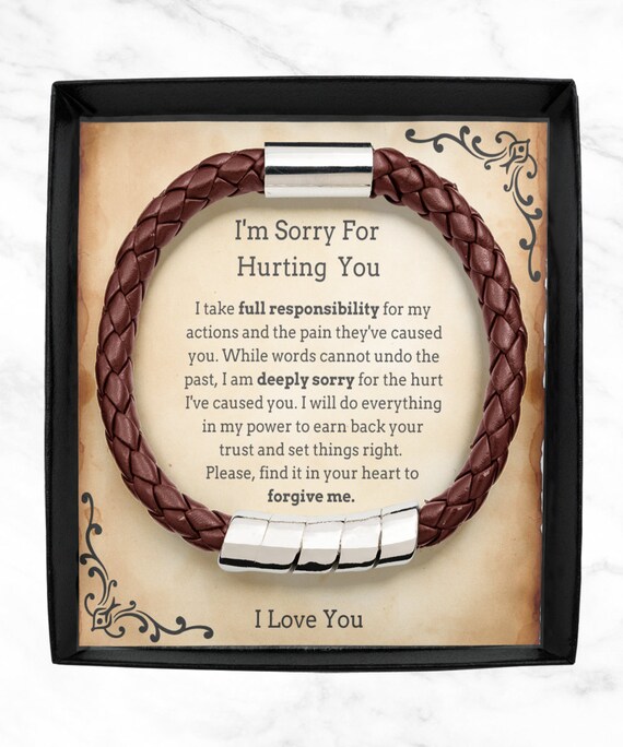 Apology surprise for best sale boyfriend