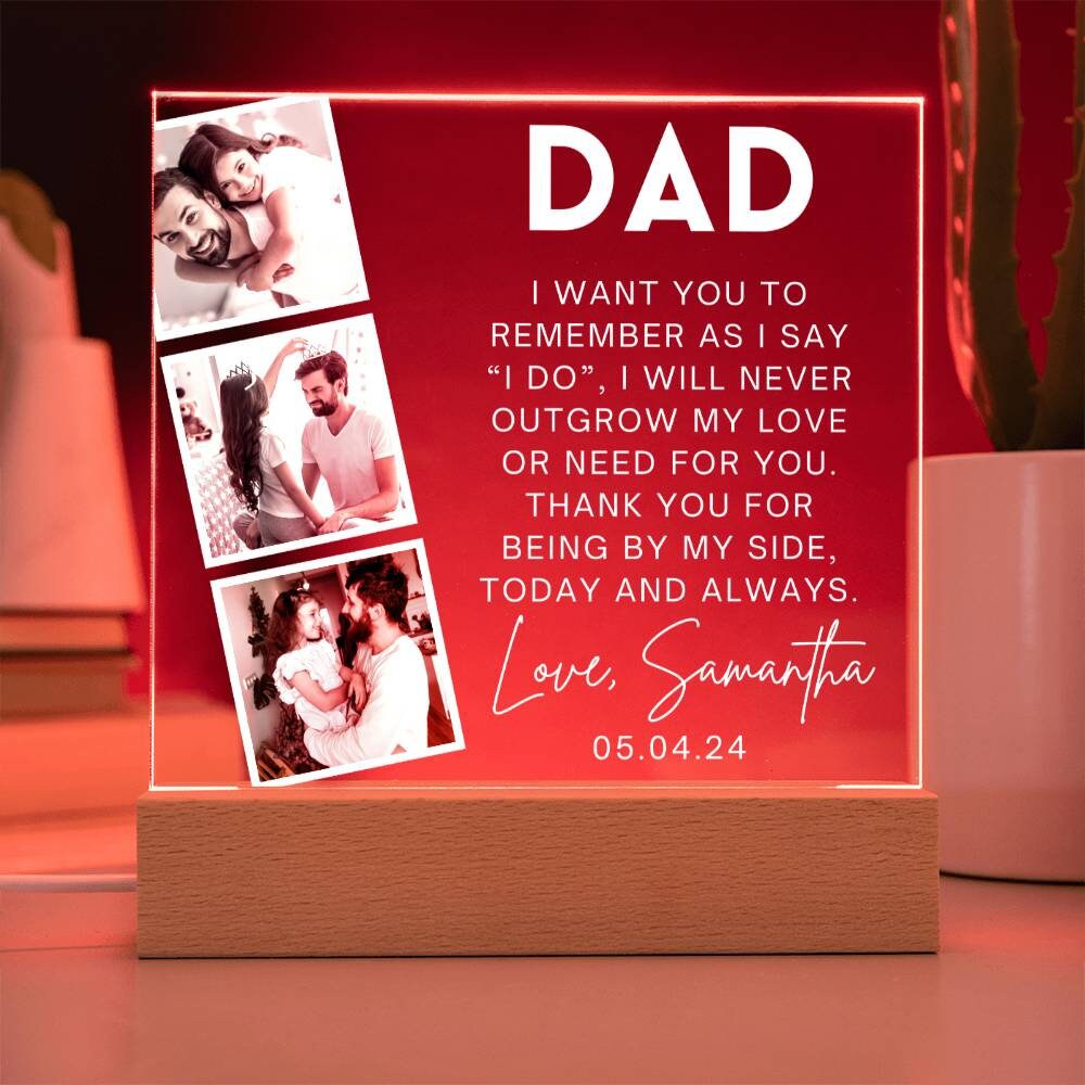 Produktbild von Geschenk Für Den Vater – Gravur-Maßband 'Wir Lieben Es, Erinnerungen Mit Dir Zu Bauen', 7,6 M, Edelstahl, In Geschenkbox