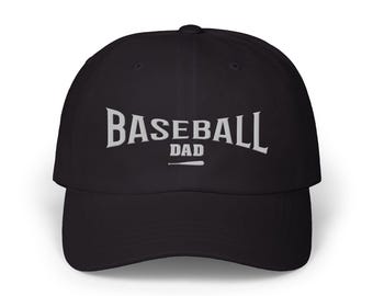 Gorra bordada para papá beisbolero, gorra de béisbol para papá deportista, regalo del Día del Padre para papá beisbolero, gorra de entrenador de béisbol, regalo de cumpleaños para papá, regalo de Navidad