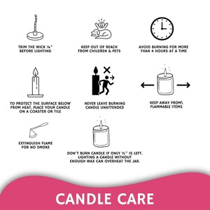 Dad Memorial Candle Loss of Dad Sympathy Gift for Daughter Son Grief Gift for Child Missing Father Bereavement Comfort Miss you dad candle image 8