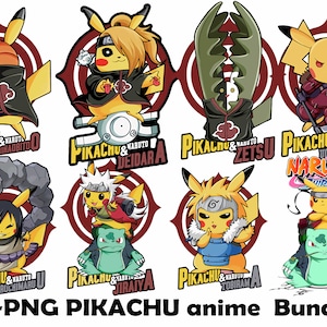 Pikachu Cosplay Extravaganza: Iconic Japanese Anime Characters 120- Png