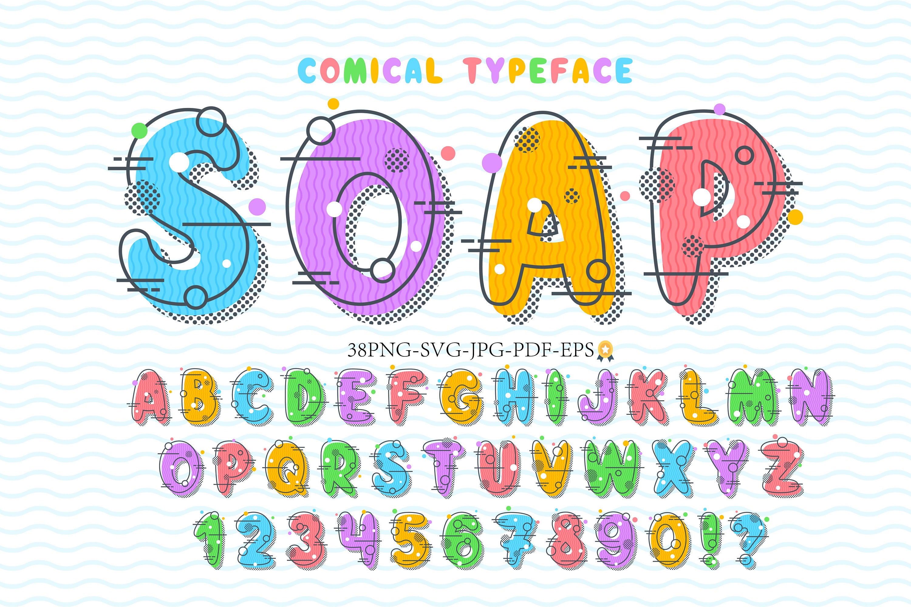 Elevate Your Messages With the Soap Alphabet and Numbers - Etsy