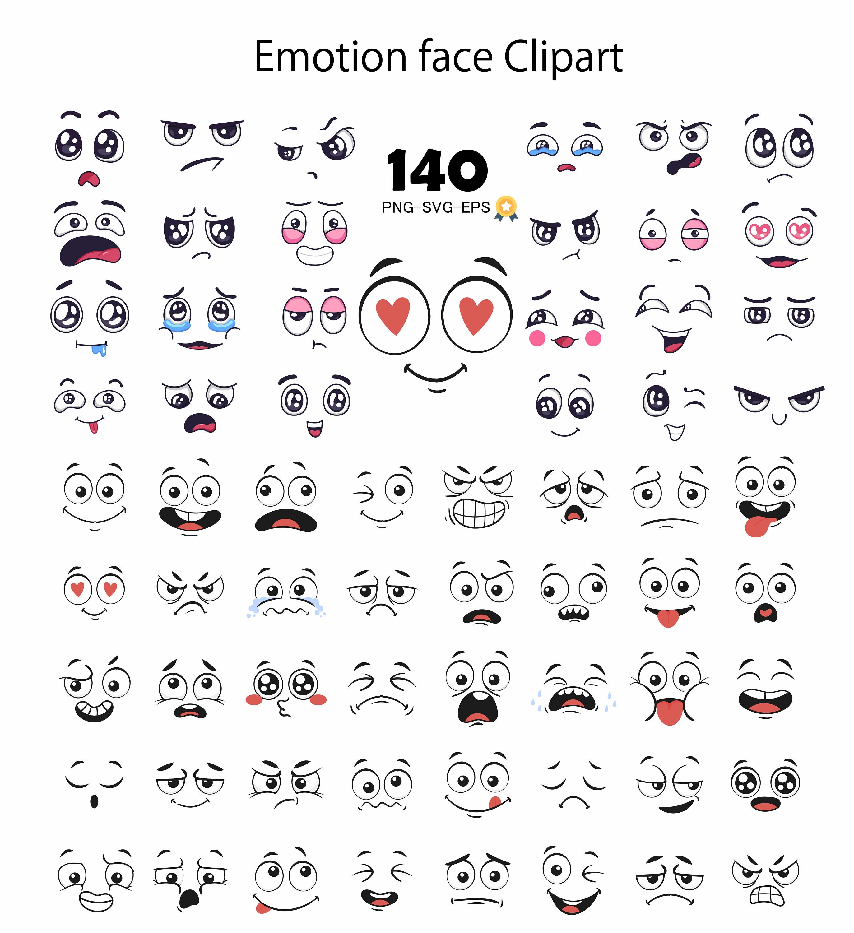 Roblox face svg, Roblox face bundle svg, Png, Dxf - Inspire Uplift