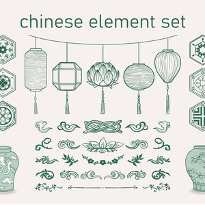 43 Elegantes designs inspirados na China – Um toque de tradição e sofisticação Png-Svg-eps