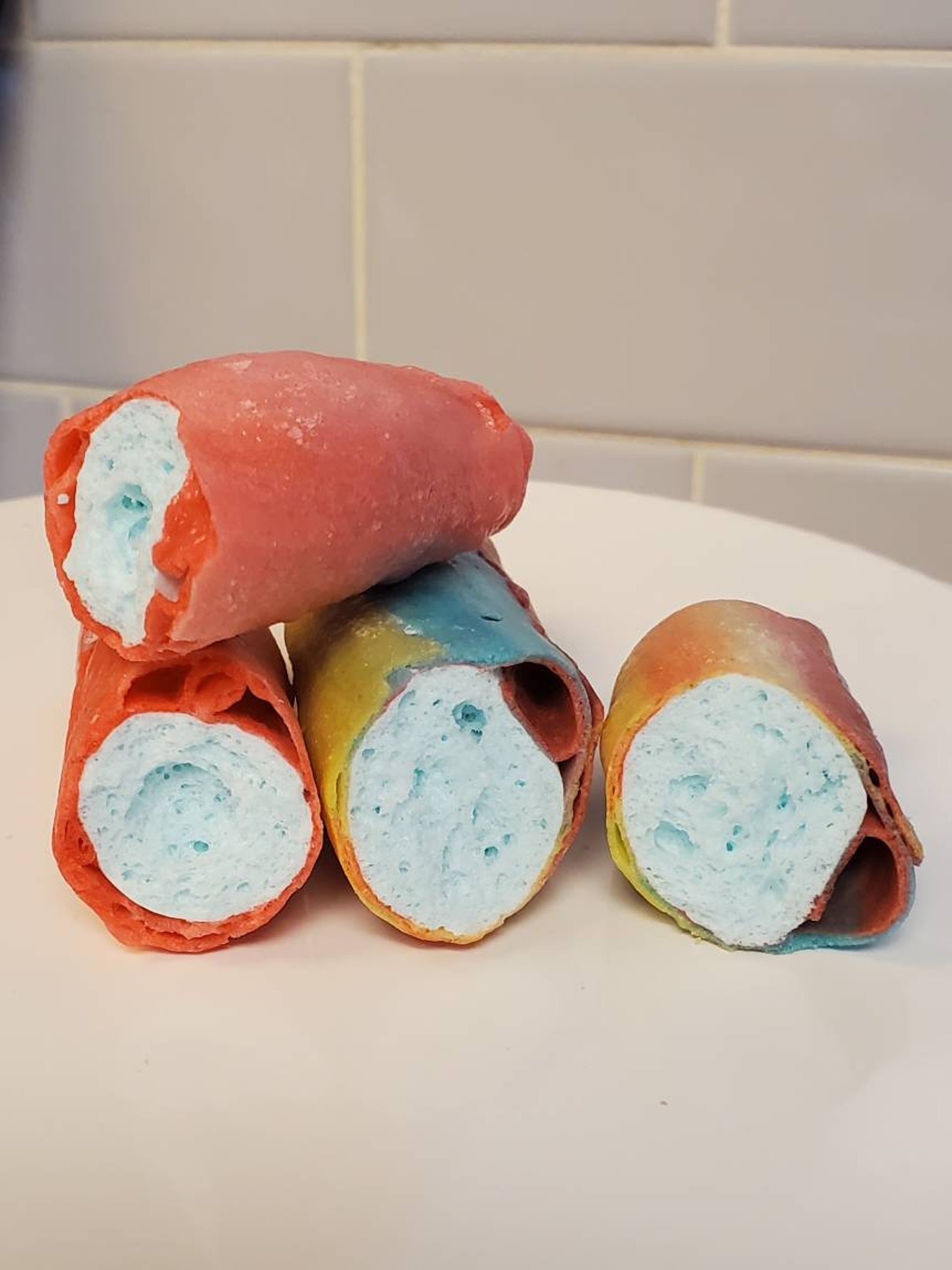 Freeze Dried Fruit Roll up AND TAFFY / Freeze Dried Candy / Etsy