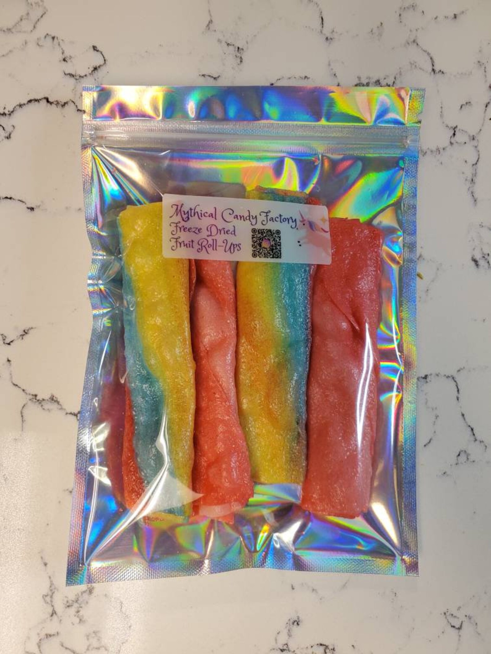Freeze Dried Fruit Roll up / Freeze Dried Candy Etsy