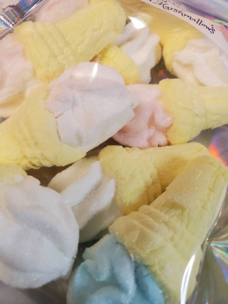 Freeze Dried Ice Cream Marshmallows Etsy