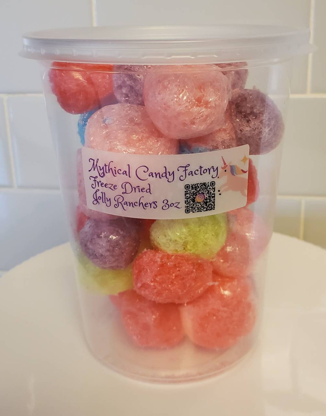 Freeze Dried Jolly Puff/ Freezer Candy / Freeze Dry Candy / Etsy