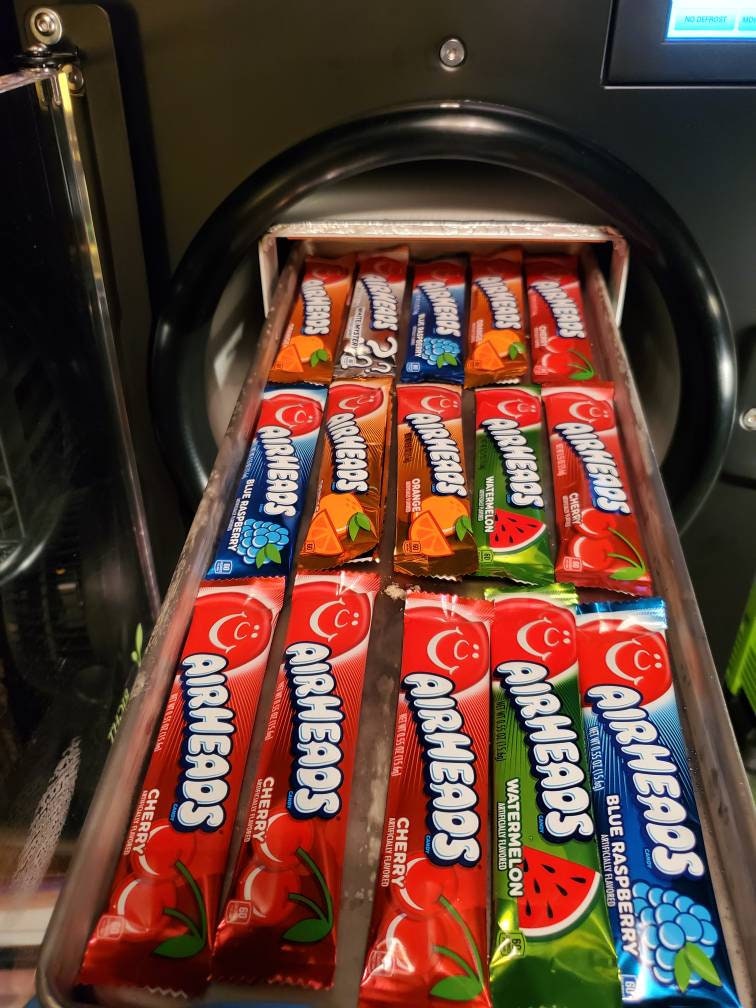VEGAN Freeze Dried Candy Airheads Gasnoggin — Mythical Candy Factory