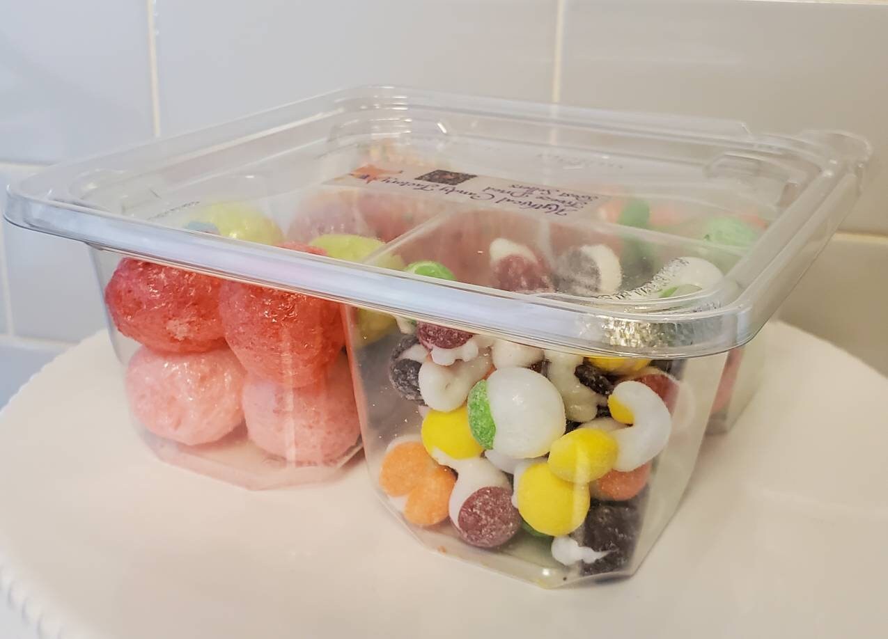 Freeze Dried Candy Sampler Variety Taffy Jolly Rancher Sour Etsy