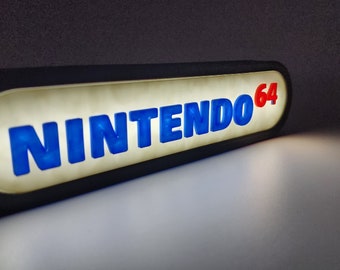 Nintendo 64 LED Lightbox