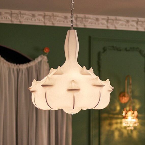 Silk chandelier deals