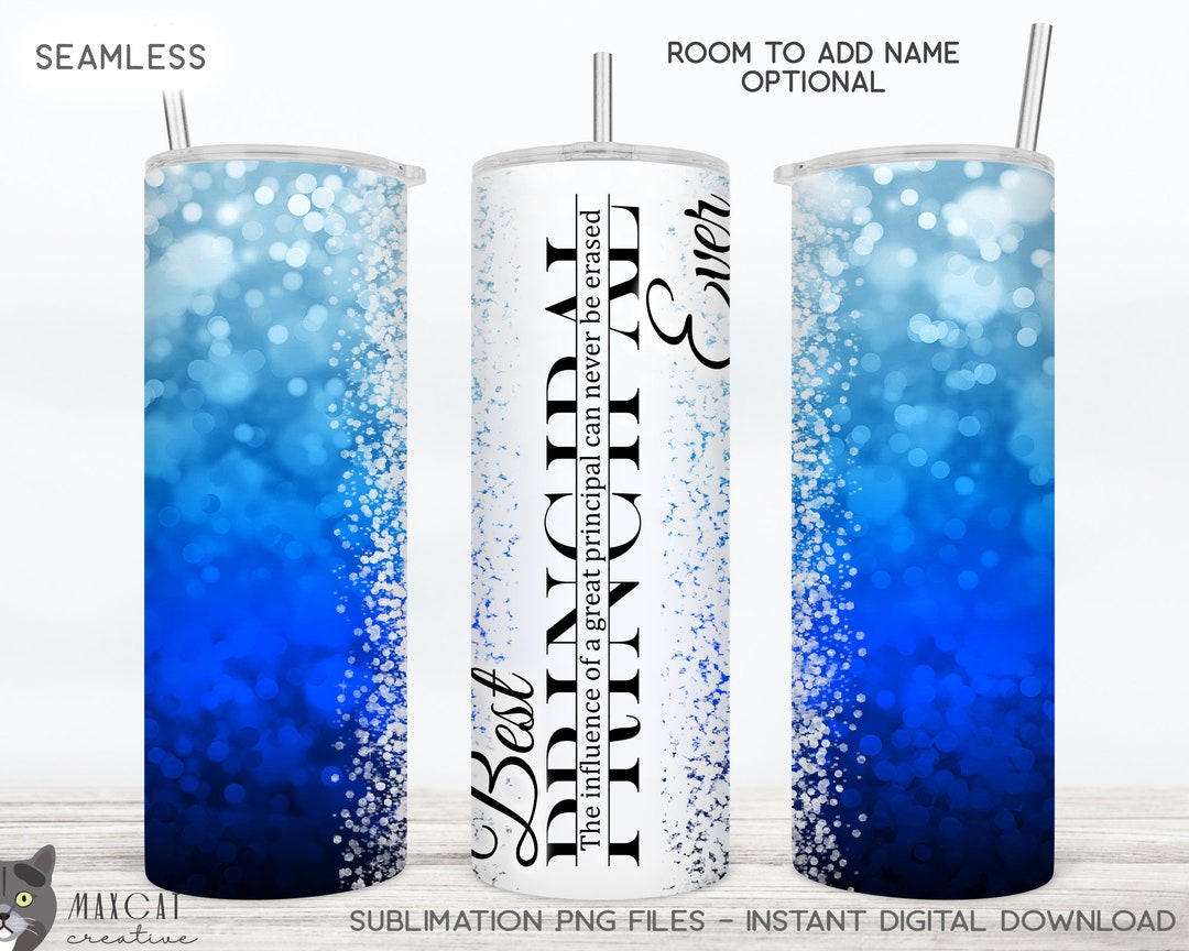Principal Tumbler Design Wrap 20 Oz Skinny Tumbler Principal GIFT 20oz