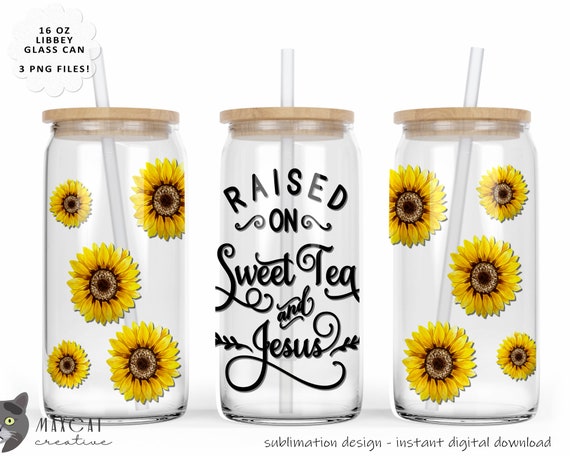 Jesus Christ Libbey Glass Tumbler Jesus Christ Libbey Glass Tumbler
