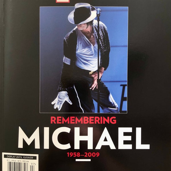 People Magazine Tribute: Remembering Michael 1958-2009