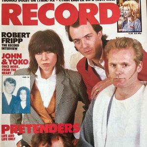 RECORD MAGAZINE: The Pretenders May 1994