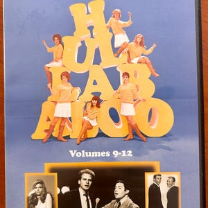 Hullabaloo Vol. 9-12 DVD (1960s Music Flashback)