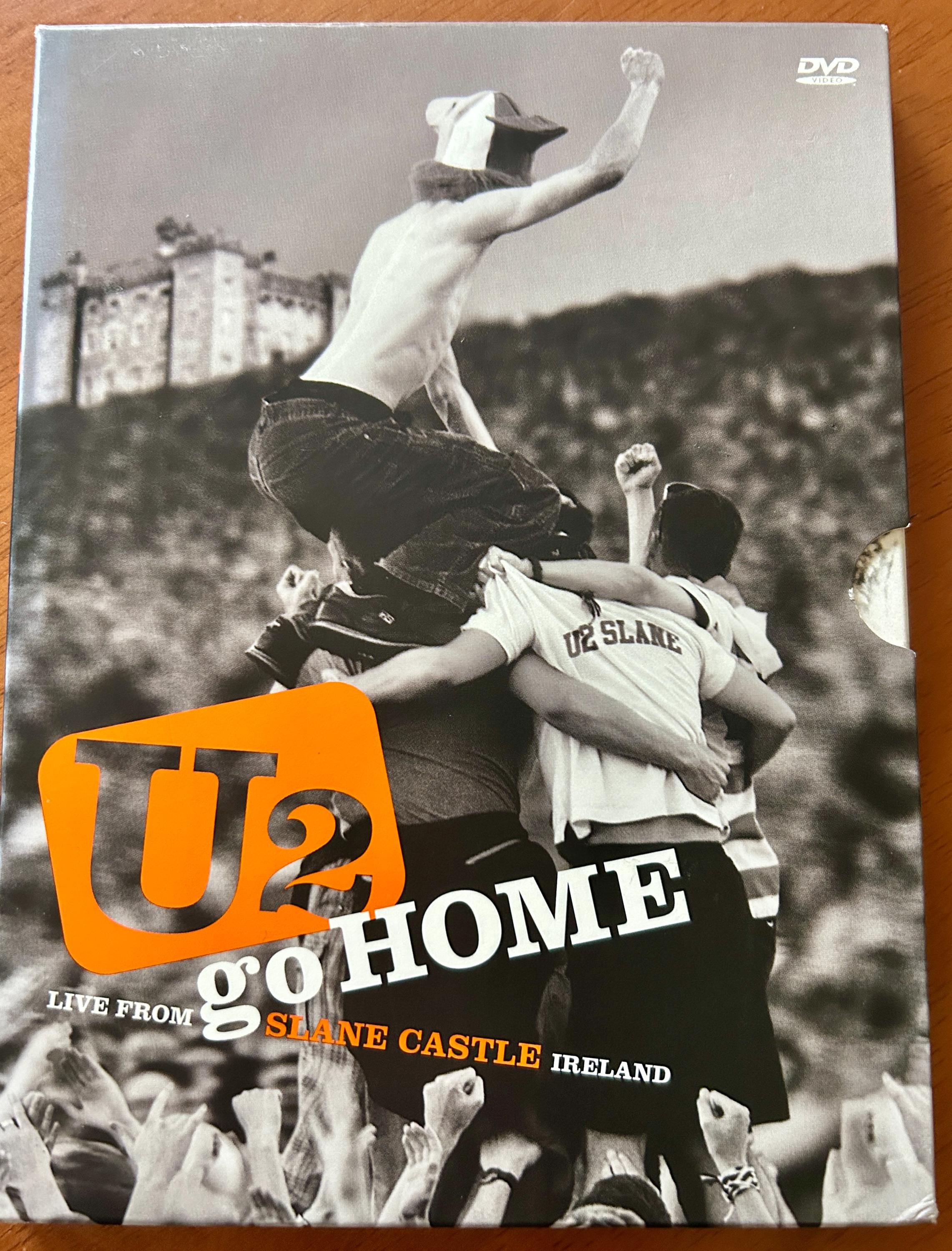 U2 Go Home - Live From Slane Castle (limited Edition