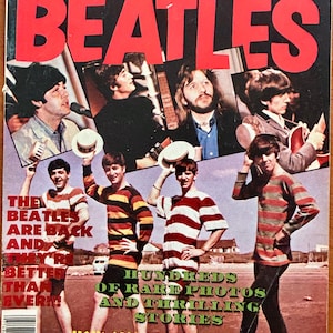 Welcome Back Beatles: fan mag Summer 1978