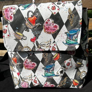 The Vizzi convertible crossbody bag