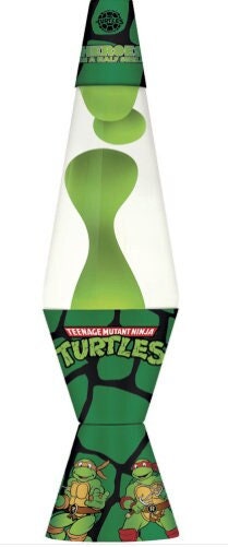 Teenage Mutant Ninja Turtles Green Ooze Lava Lamp Etsy
