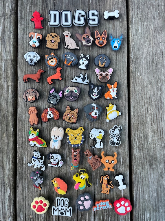 Dog Croc Charms Dogs Croc Charms Dog Breed Jibbitz Etsy