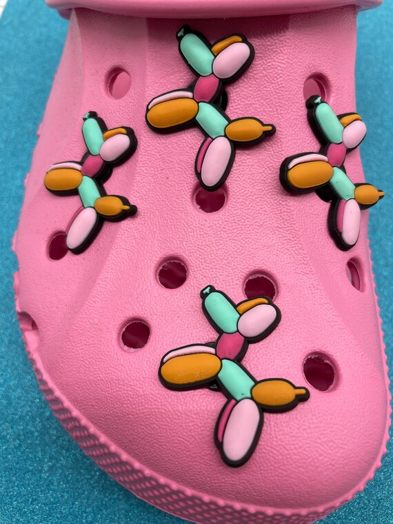 Dog Balloon Croc Charm Dog Croc Charms Balloon Toy Funny Etsy