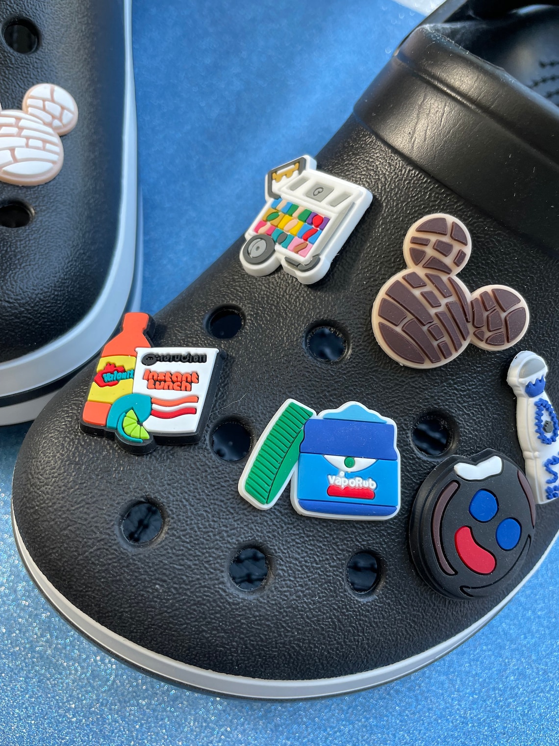 Mexican Inspired Croc Charms Food Croc Charms Concha Pan Etsy