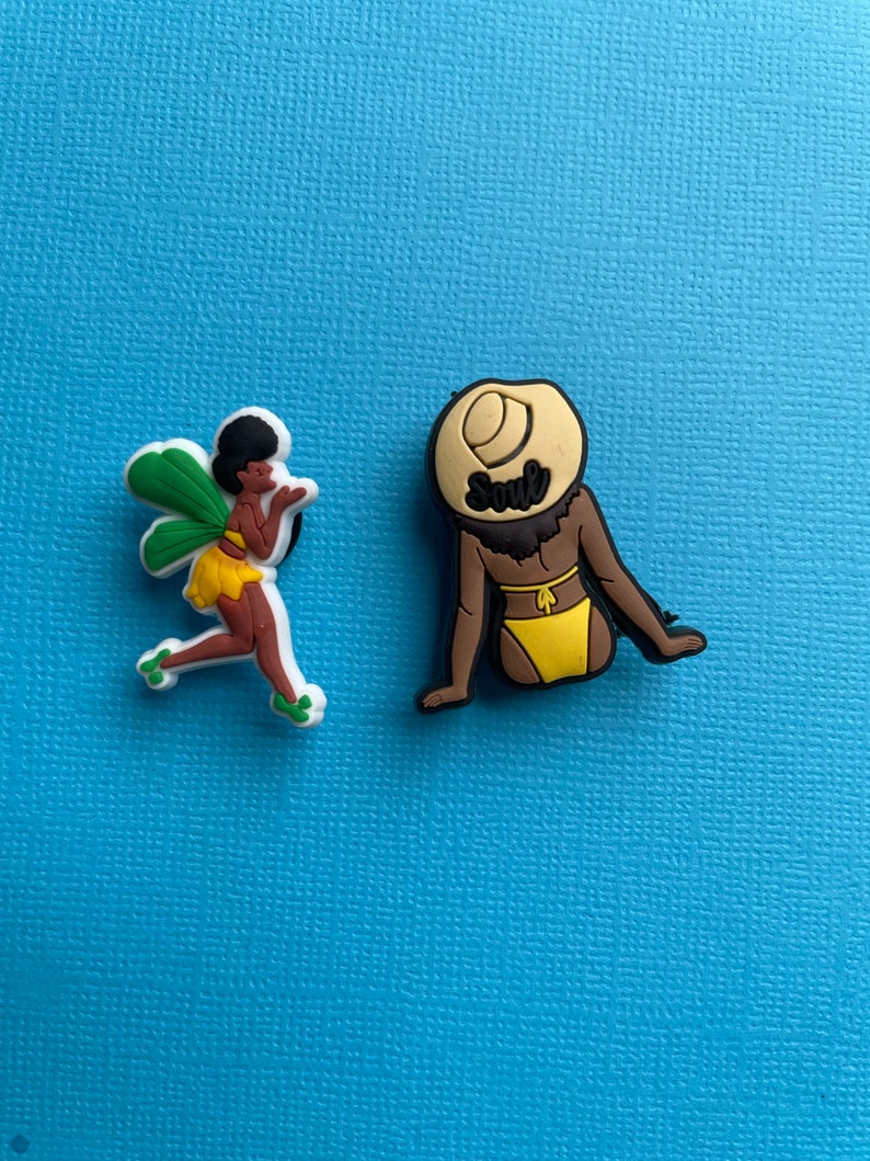 BGM Black Girl Magic Croc Charm Jibbitz Black Lives Matter Etsy