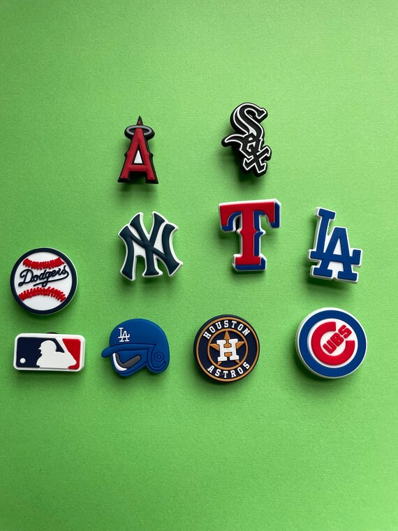 Baseball Team Croc Charm Baseball Jibbitz Shoe Charm Etsy