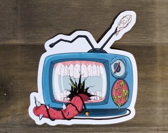 DOOMTUBE - Vinyl Sticker