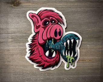 XenoAlf - Vinyl Sticker