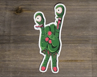 Rock Monster - Vinyl Sticker
