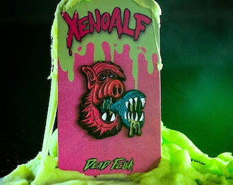 XenoAlf - Soft Enamel Pin